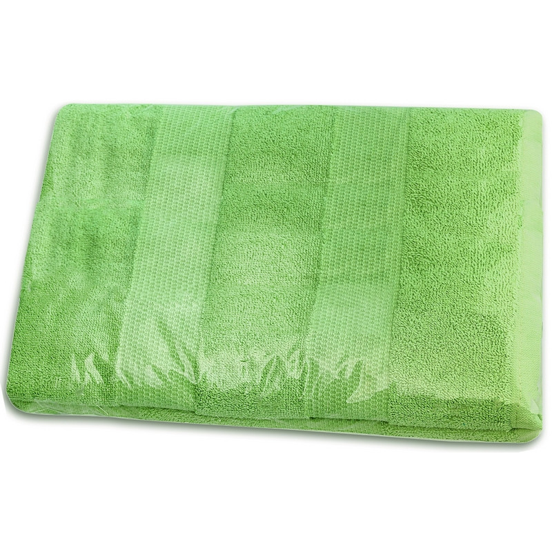 Полотенце махровое Конфетти 50х90, зеленый