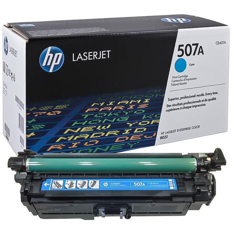 Картридж лазерный HP 507A CE401A гол. для CLJ M525/M551/M570/M571/M575