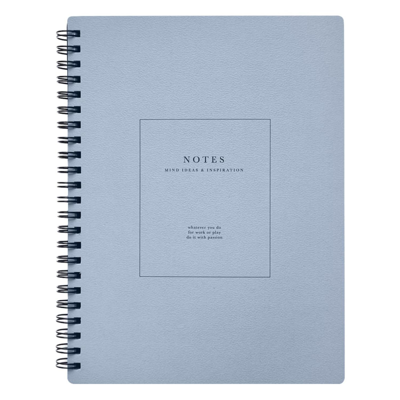 Тетрадь общая А5 96л.клетка,спир,Be Smart,Notes,N3681