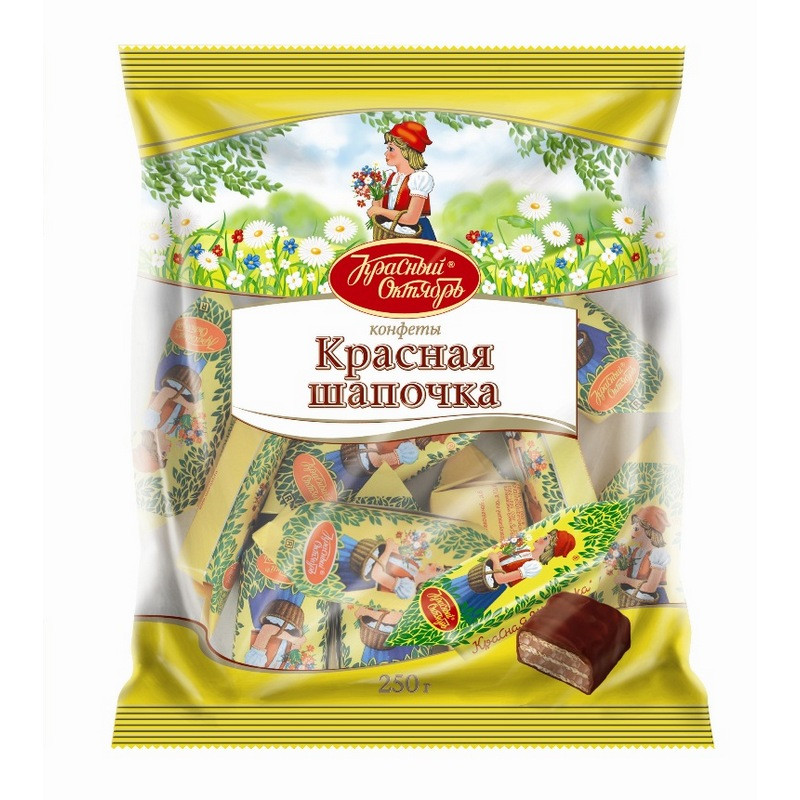 Конфеты Красная шапочка 250г