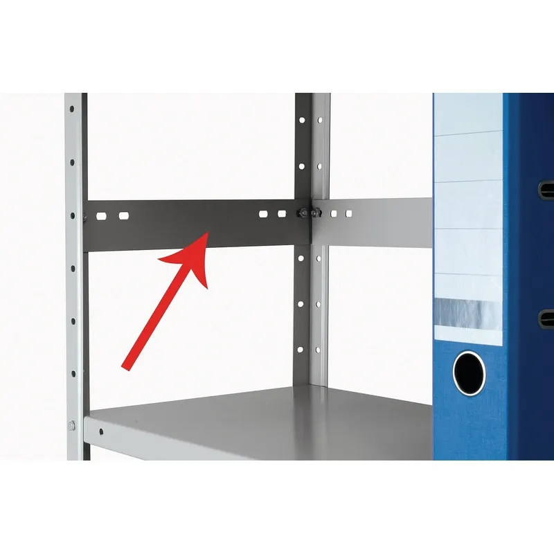 Метал.Мебель ПРАКТИК планка огранич. MS-30 (20шт/упак)