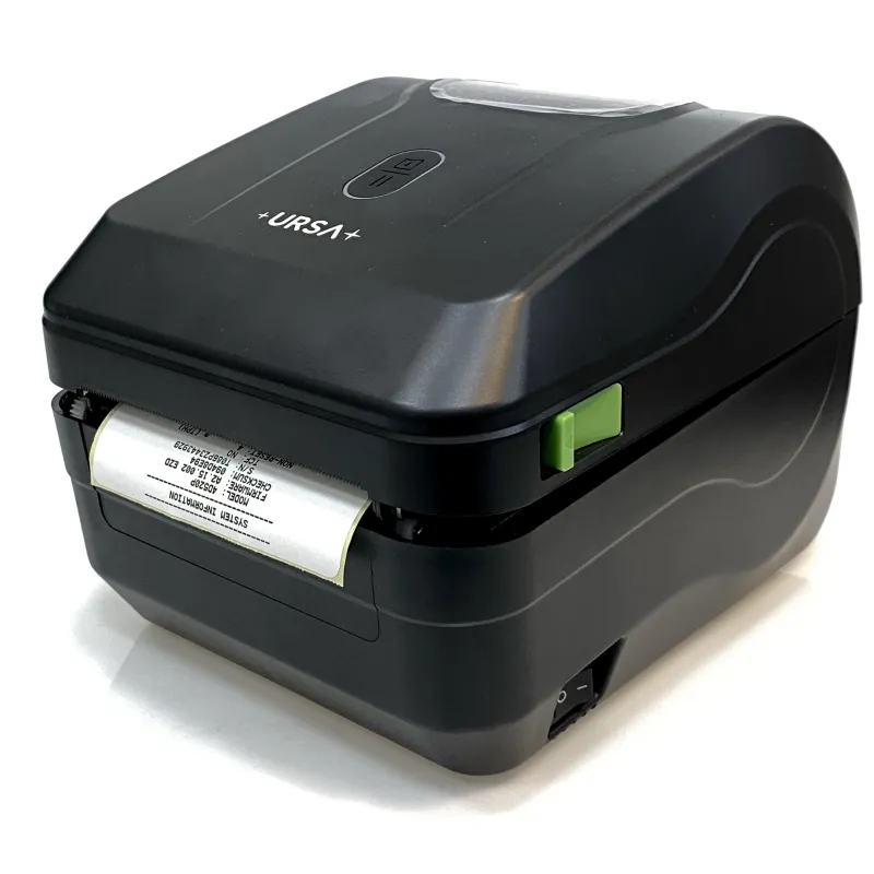 Этикет-принтер URSA UR520DE,4'',USB,Ethernet(CW EPL,ZPL,ZPLII,DPL)термо Этикет-принтер URSA UR520DE,4'',USB,Ethernet(CW EPL,ZPL,ZPLII,DPL)термо