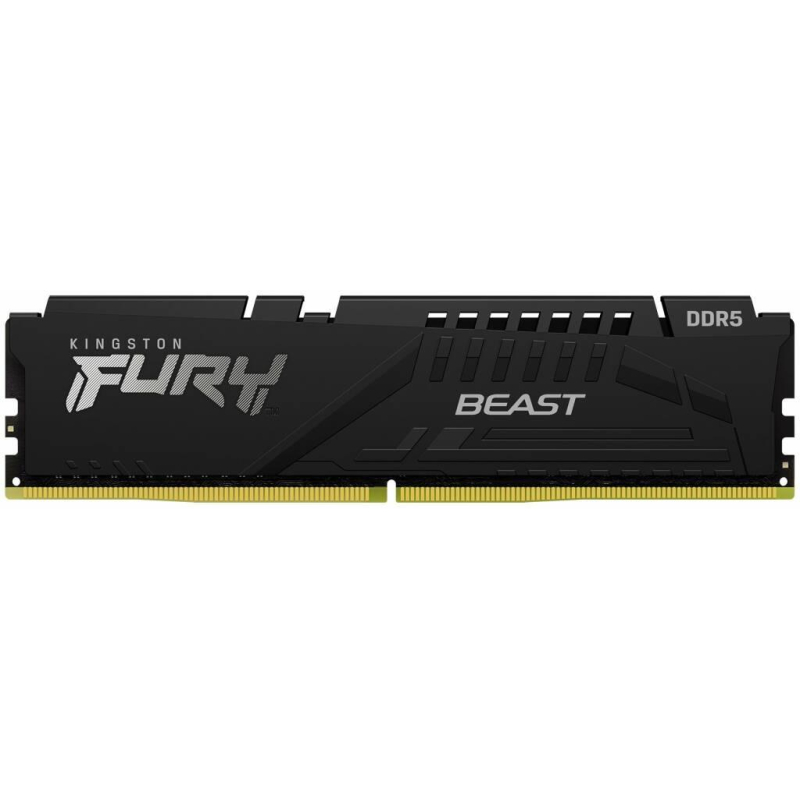 Модуль памяти  Kingston Fury DDR5 DIMM 8GB 5600Мгц CL40 (KF556C40BB-8)