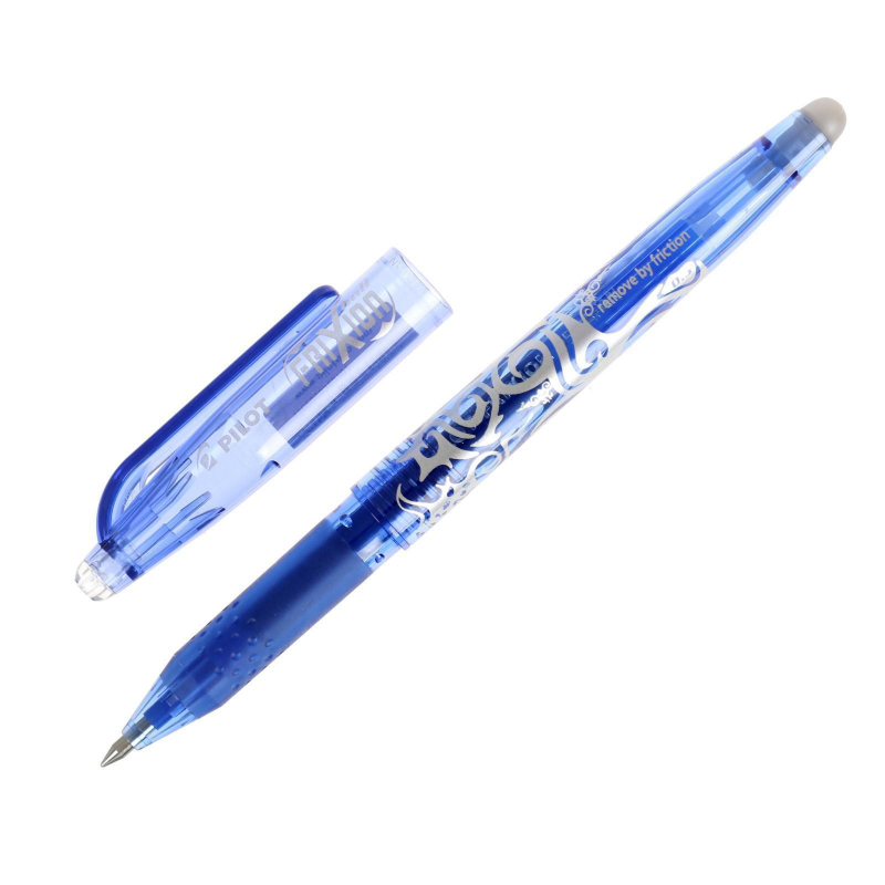 Ручка гелевая со стираемыми чернил.Pilot,синяя,диаметр 0,5мм,арт.BL-FR-5 L