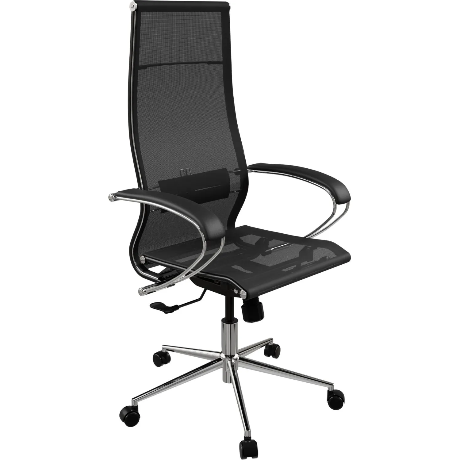Кресло МТ_ErgoLife Set 7/подл.131/осн.Synchro 052 Черный z219.16.1.403