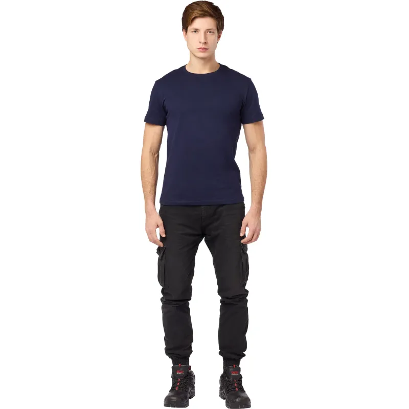 Трикотаж Футболка (160 г.) с кор.рукавом т.-син.(XXXL)