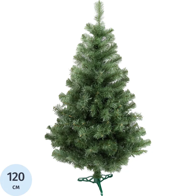 Елка искусственная Кристина выс.1,20 м, зеленая арт.E112