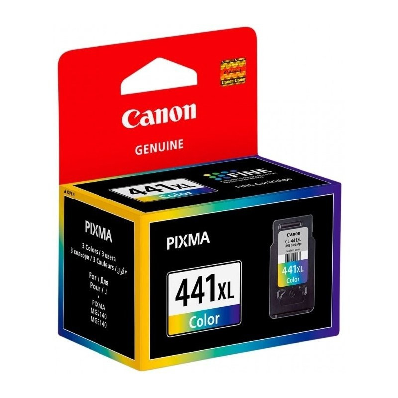 Картридж струйный Canon CL-441XL (5220B001) цв.пов.емк. для PIXMA MG2140/3140