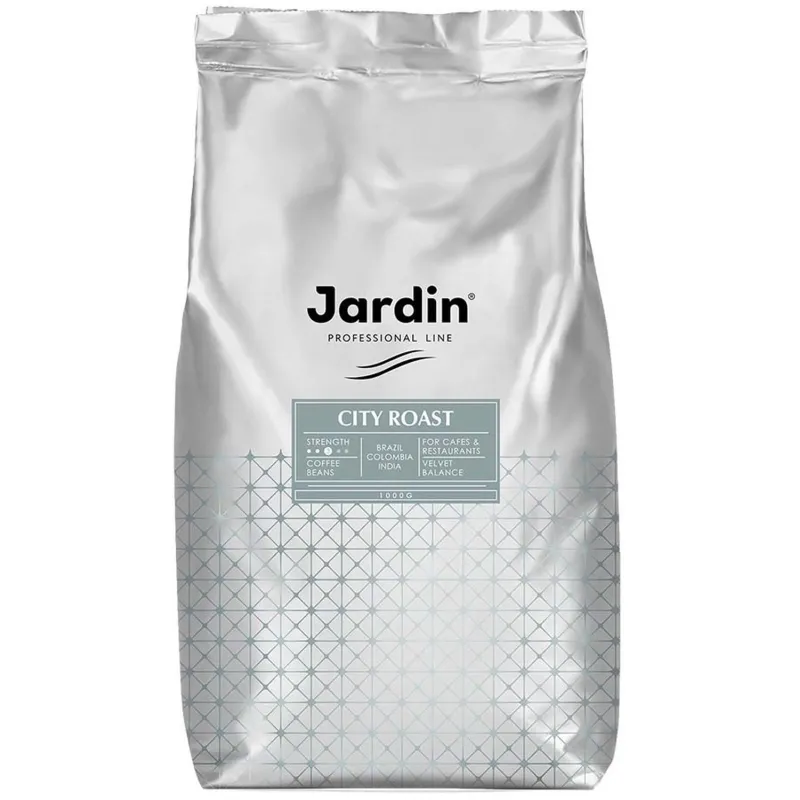 Кофе в зернах Jardin City Roast 1 кг
