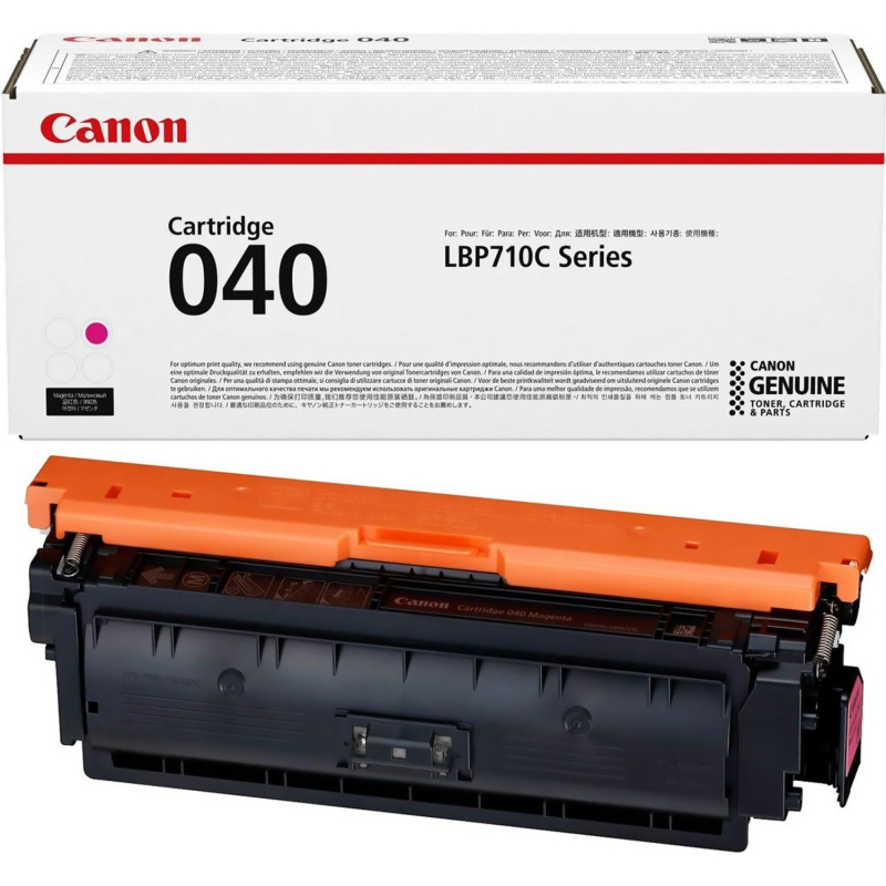 Картридж лазерный Canon Cartridge 040 (0456C001) пур. для LBP710Cx/LBP712Cx