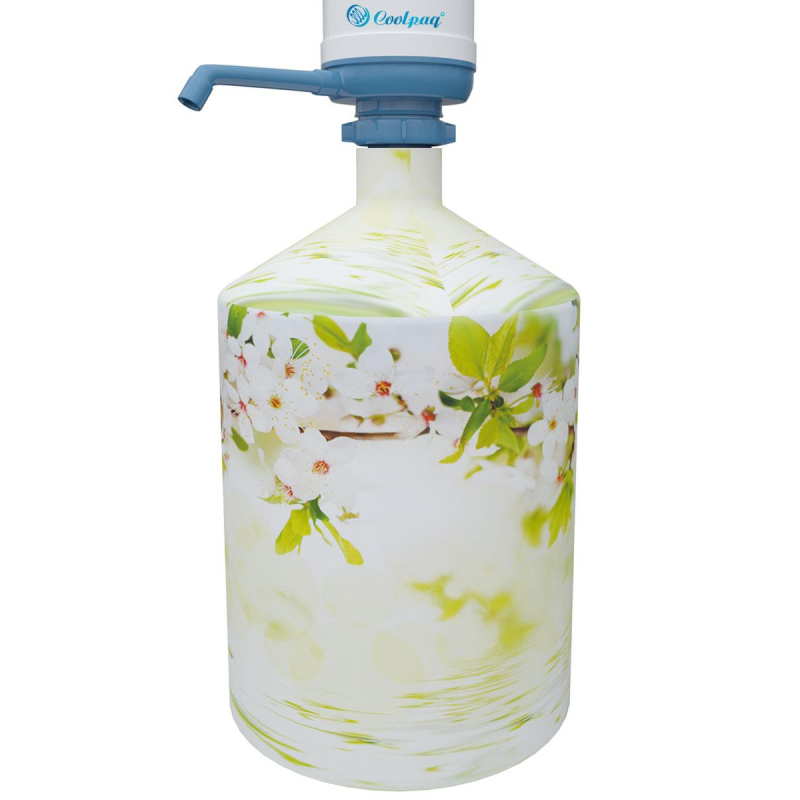 Чехол для бут воды19л NatureP12-02,Pompa Cherry Blossom2,Сакура (для помпы)