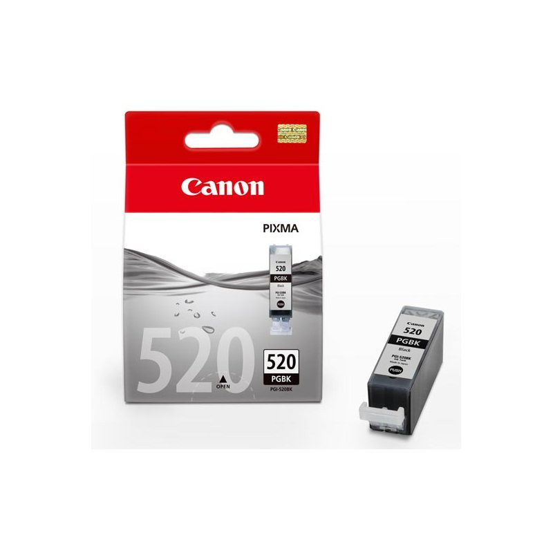 Картридж струйный Canon PGI-520BK (2932B004) чер. для PIXMA iP3600/4600