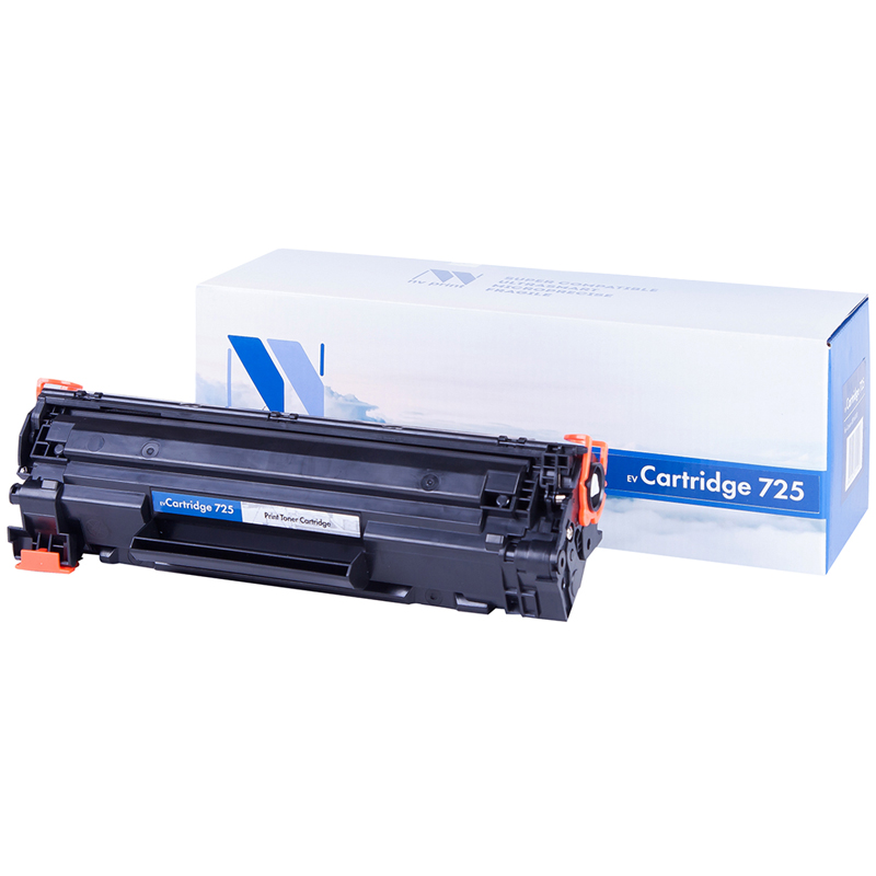 Картридж совм. 725 черный для Canon LBP 6000/6000B/HP LJ Р1102/Р1102W (1600стр)