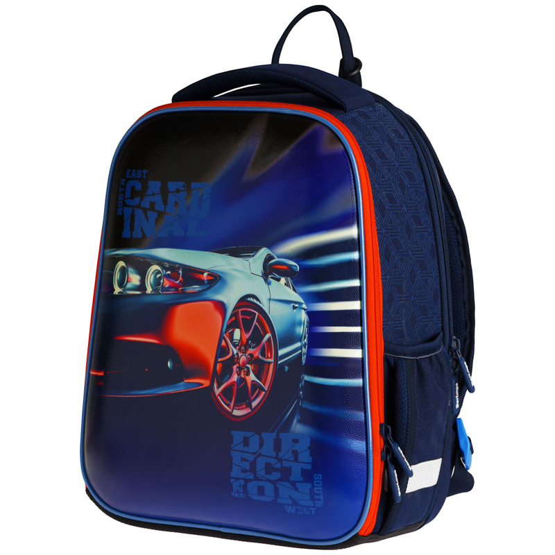 Ранец Berlingo Expert Mini "Cardinal" 36*27*14см, 2 отделения, 2 кармана, анатомическая спинка, мешо