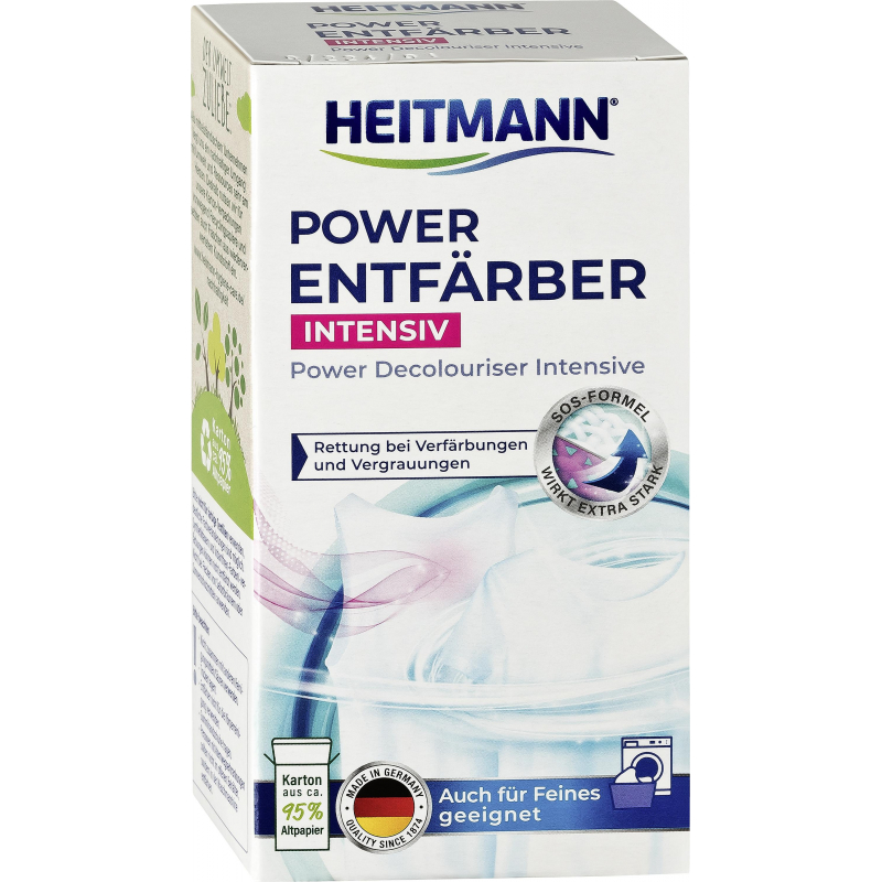 Отбеливатель Heitmann Power Entfarber сильнодейст ср-во д/обесцвеч 250гр