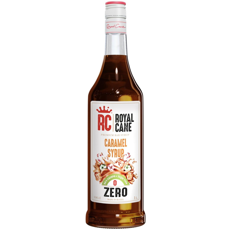 Сироп Royal Cane Карамель ZERO, 1л