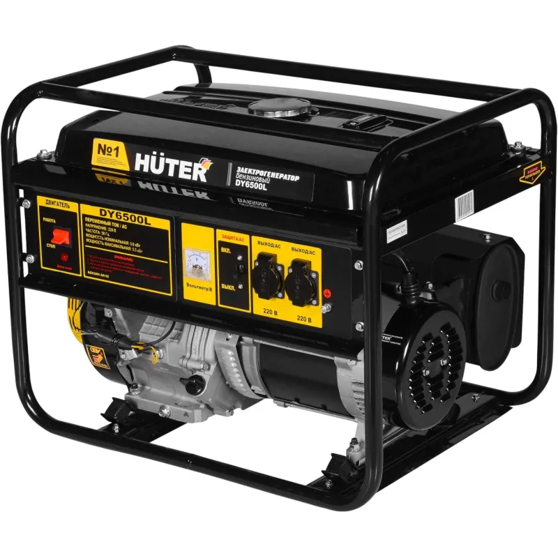 Генератор бензиновый Huter DY6500L (64/1/6)