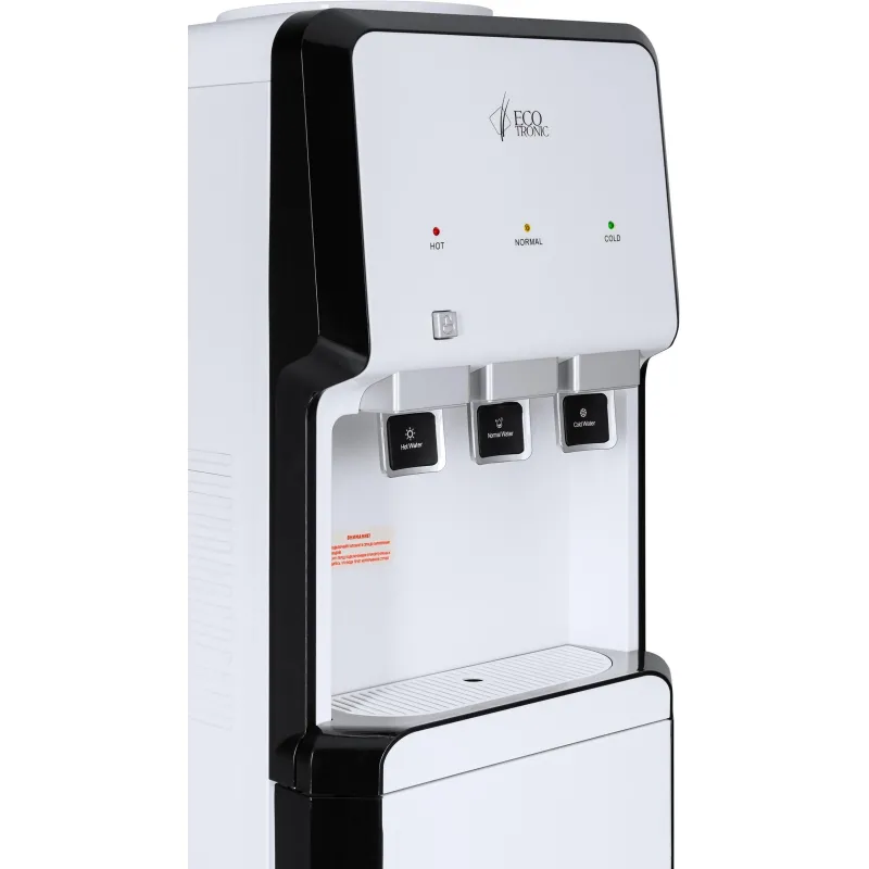 Кулер Ecotronic V33-LCE white-black со шкафчиком