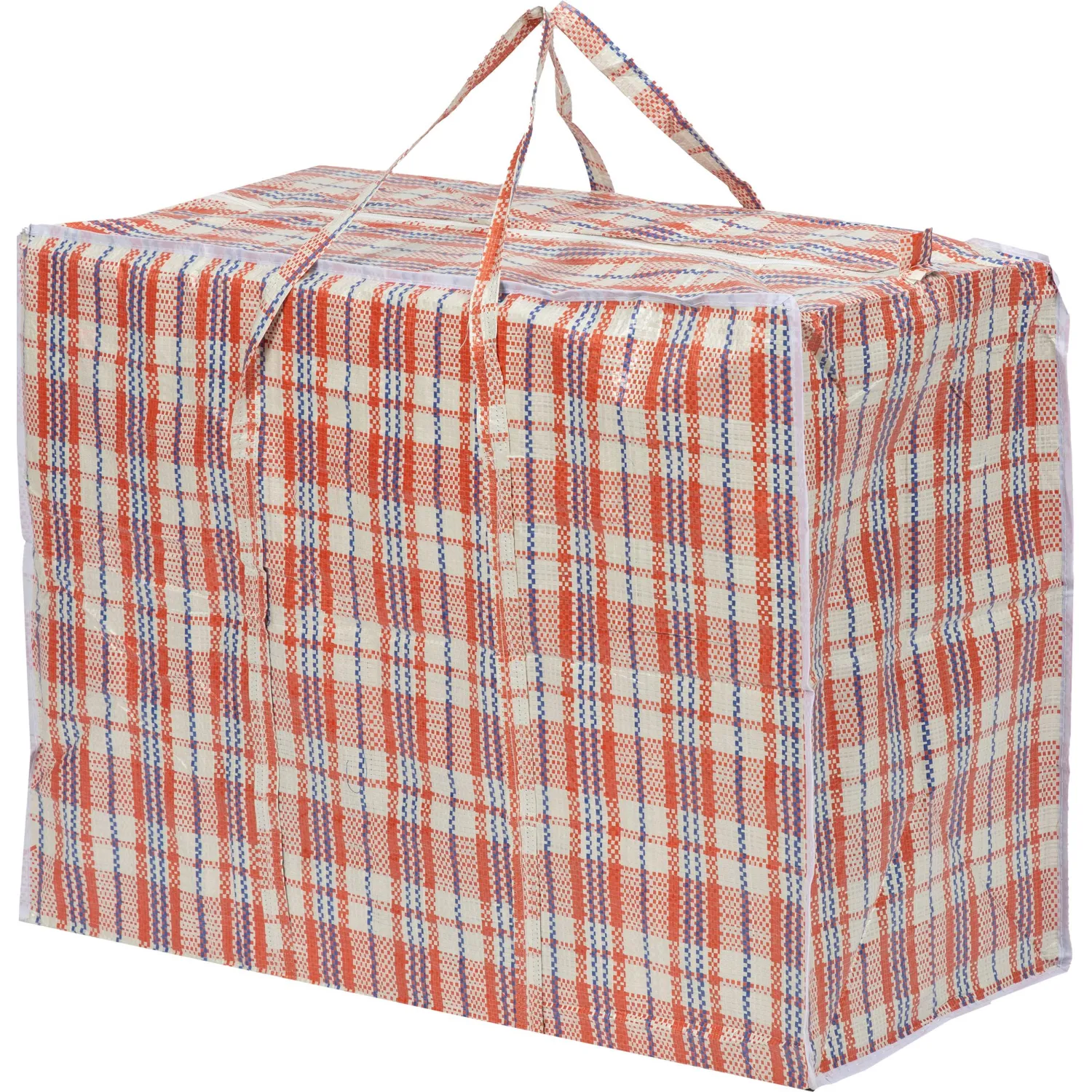 Сумка хозяйственная Клетка полипропилен 70x30х60 см