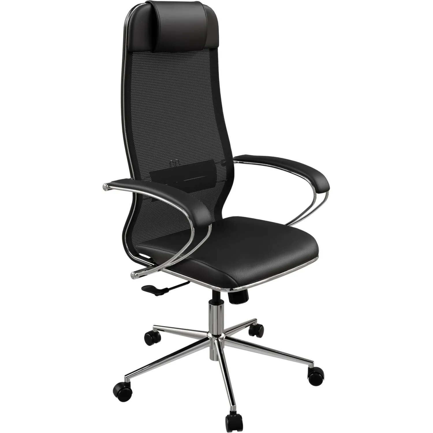 Кресло МТ_ErgoLife Set 16/подл.131/осн.Synchro 052 Черный z1D1.16.1.403