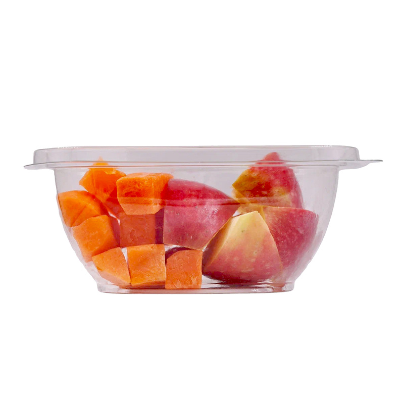 Фруктовый микс яблоко красное, морковь (упаковка 60 шт по 150г)