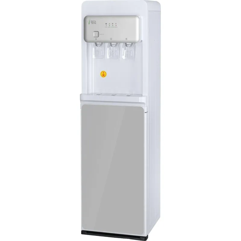 Кулер Ecotronic K43-LXE white-silver напольный
