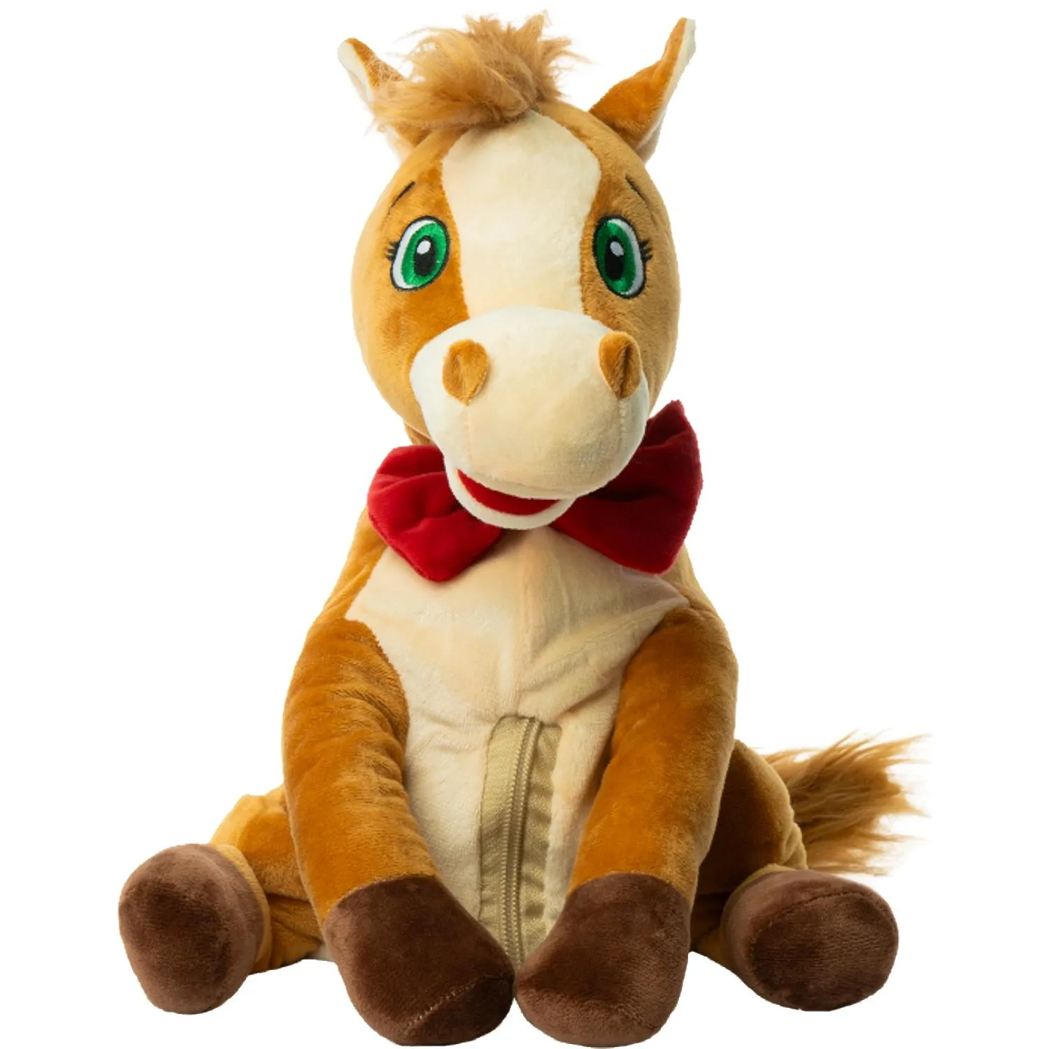 Новогодний сладкий подарок Лошадка Ринго Игрушка 700 грамм, K046