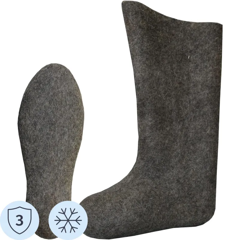 Валенки 100% шерсть р.45/32 (110308)