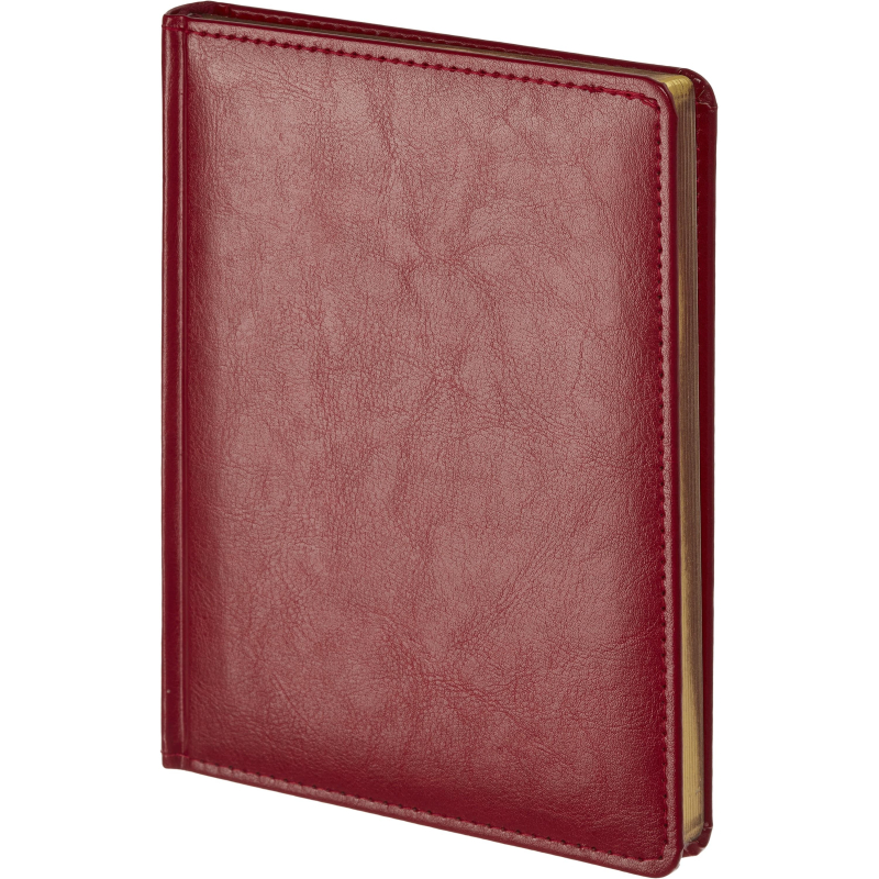 Ежедневник недатированный Attache Gold искусственная кожа А5