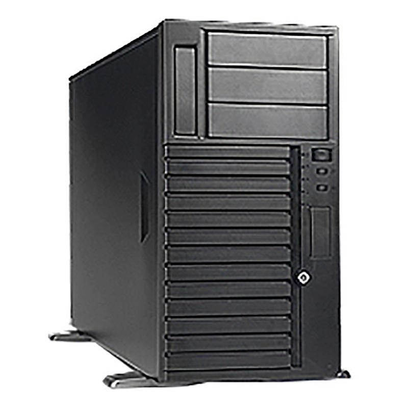 Корпус Chenbro SR10769H11x15596 Full Tower, 8x3.5 Hot-Swap, 2x120mm Fan