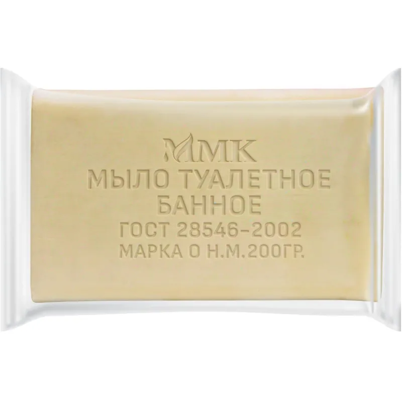 Мыло туалетное Ммк Банное 200 г