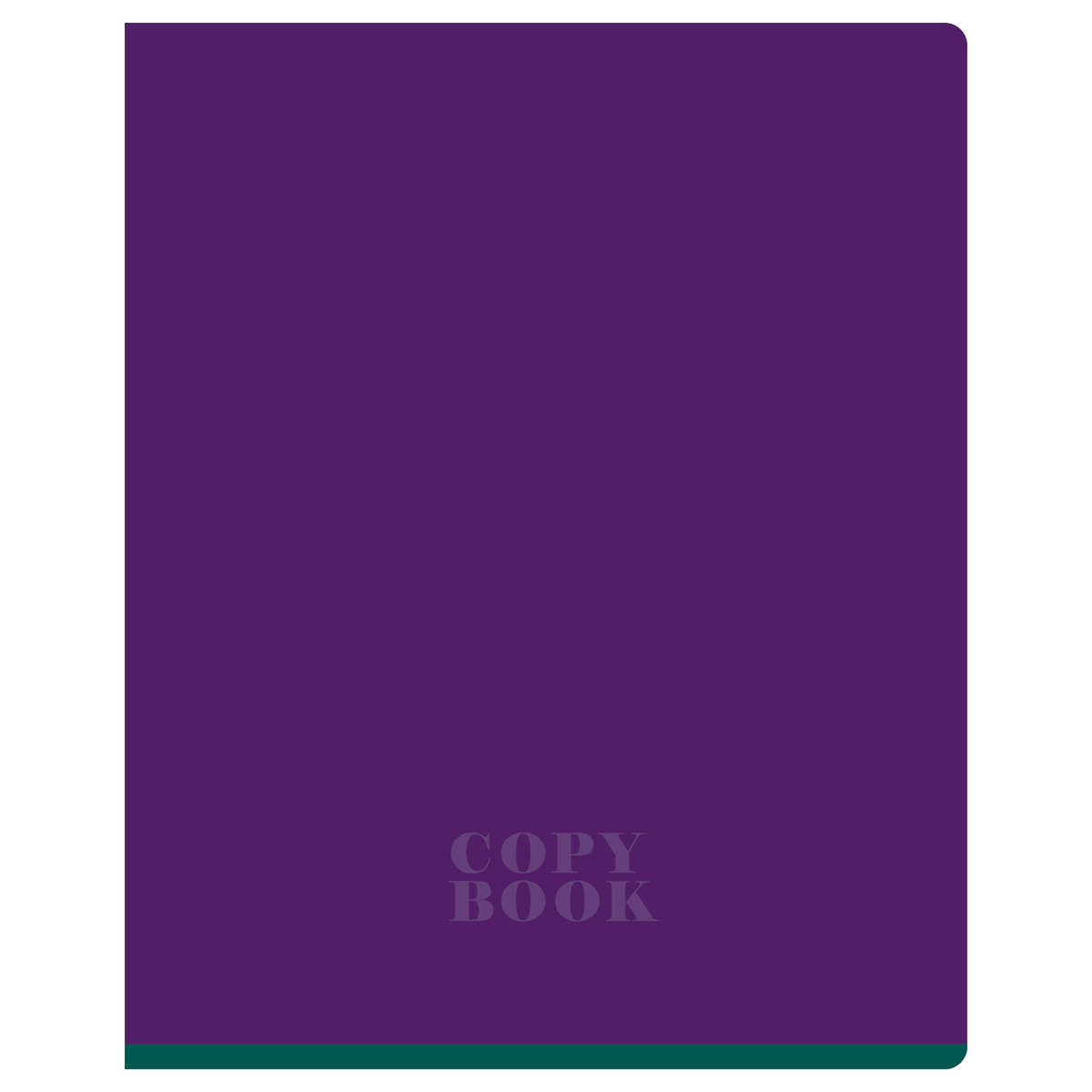 Тетрадь 48л., А5, клетка BG "Monocolor. Dark"