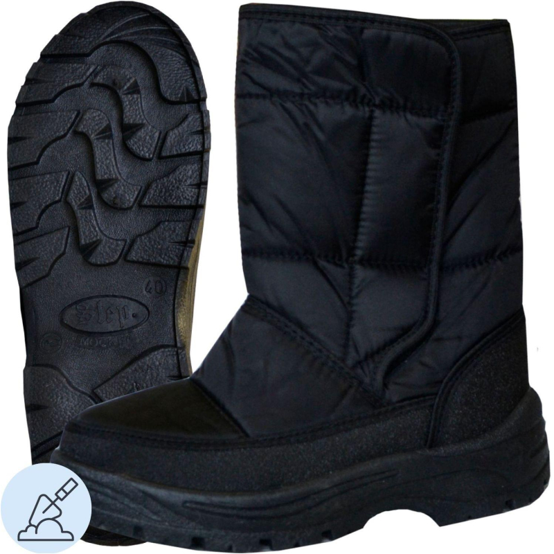 Сапоги дутые женские, утепленные р.36 (111751)