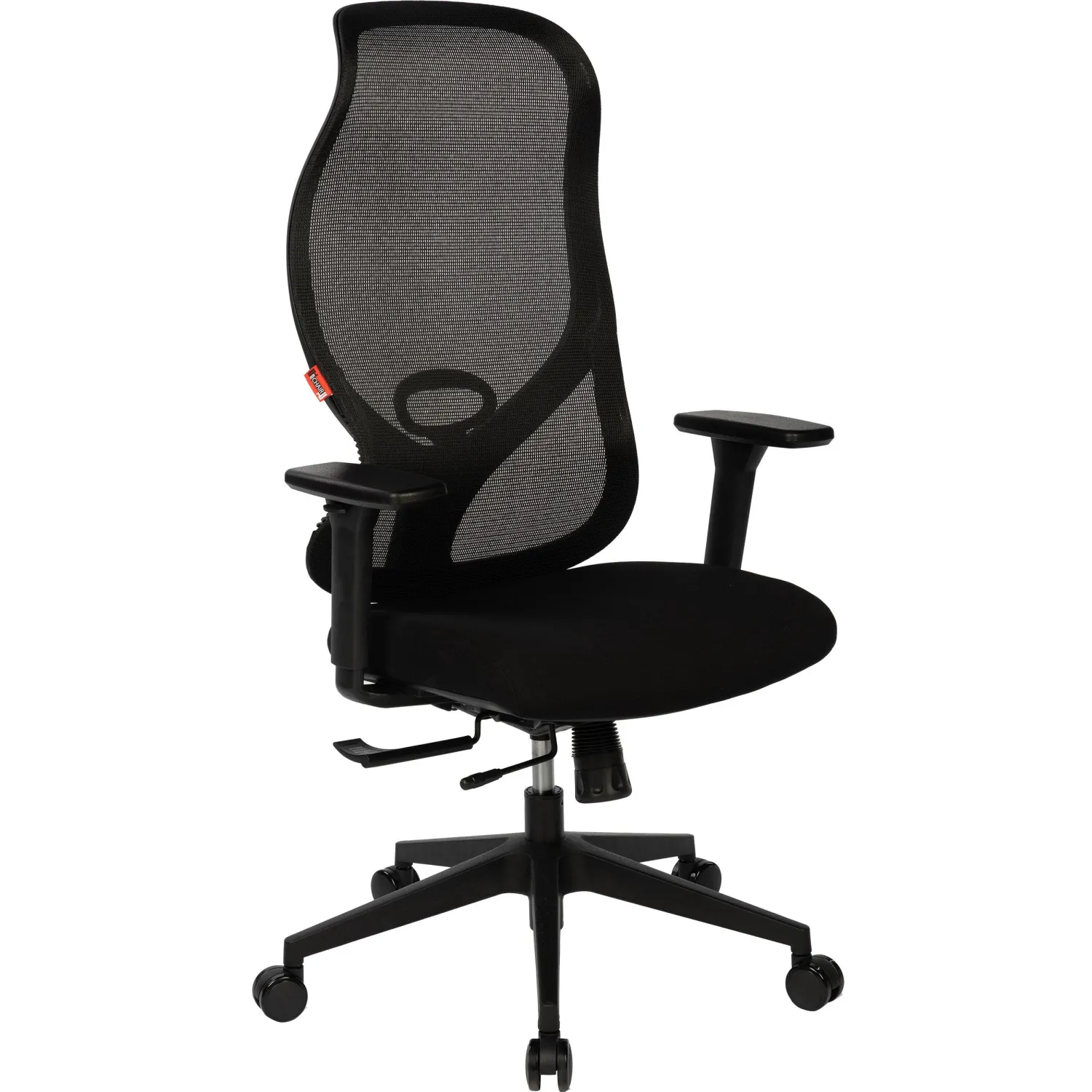 Кресло BN_Zm_EChair-603 MC сетка/ткань, черный