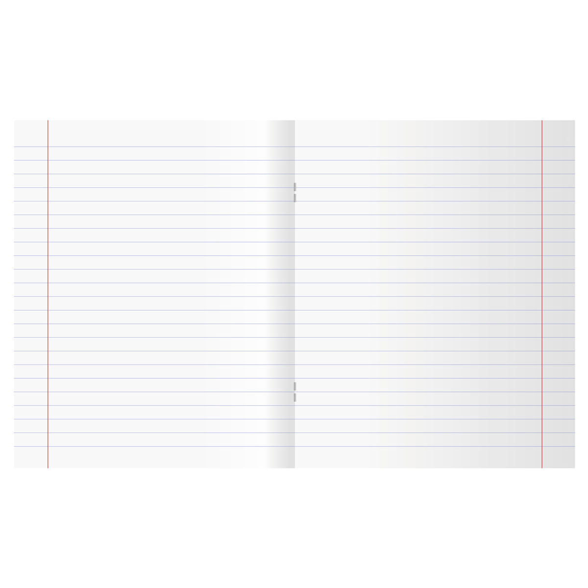 Тетрадь 96л., А5 линия BG, бумвинил, синий