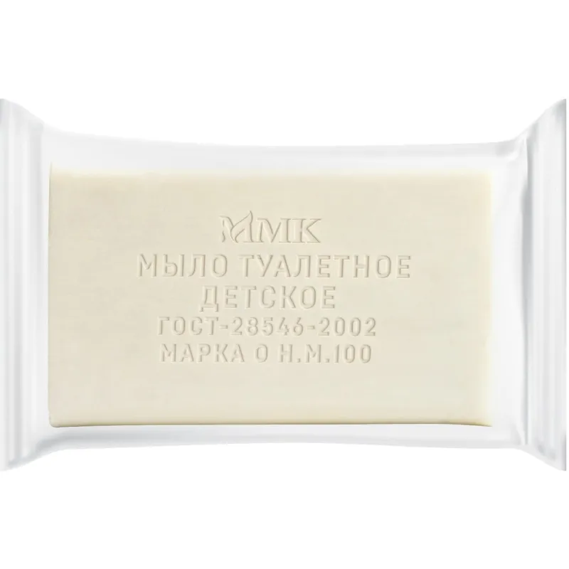Мыло туалетное Ммк Детское 100 г (флоупак)
