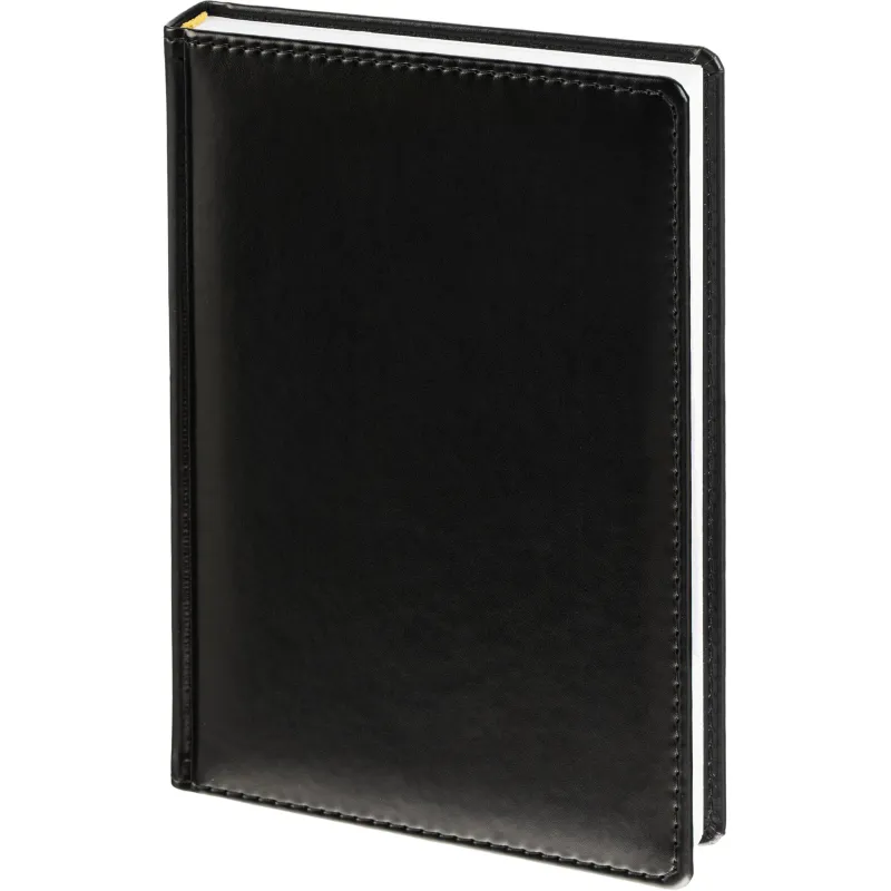 Ежедневник датированный 2026 АТТАСНЕ А5, 180л, 143х210мм, Каньон черный