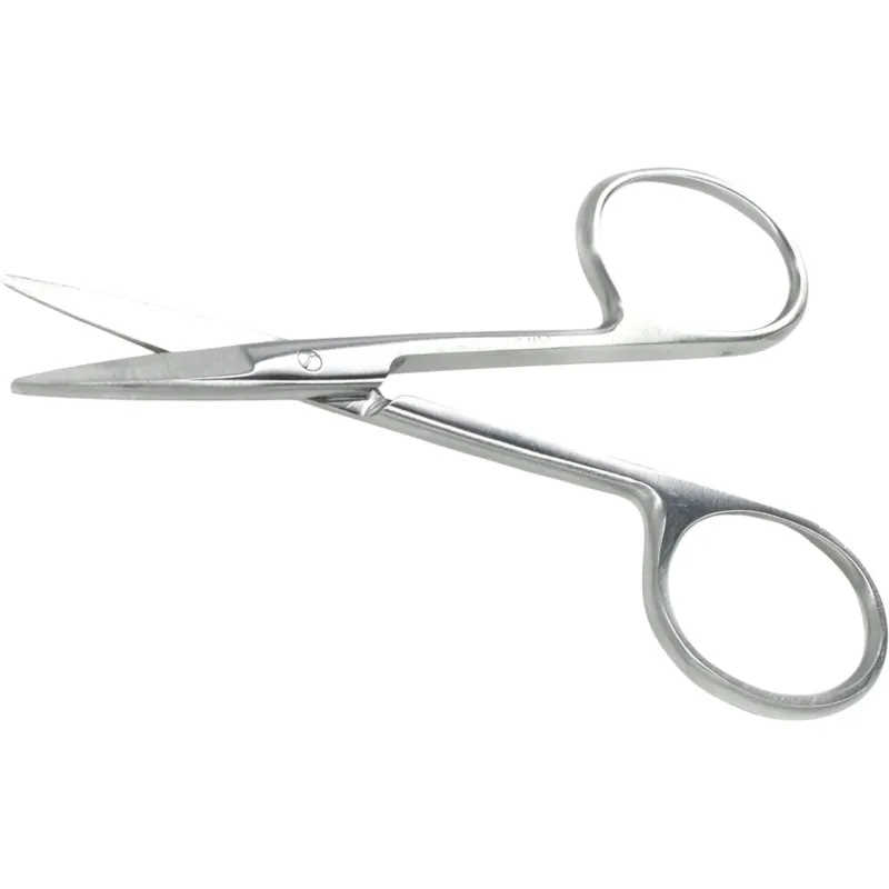 Ножницы тупоконечные прямые, 100 мм, J-22-173