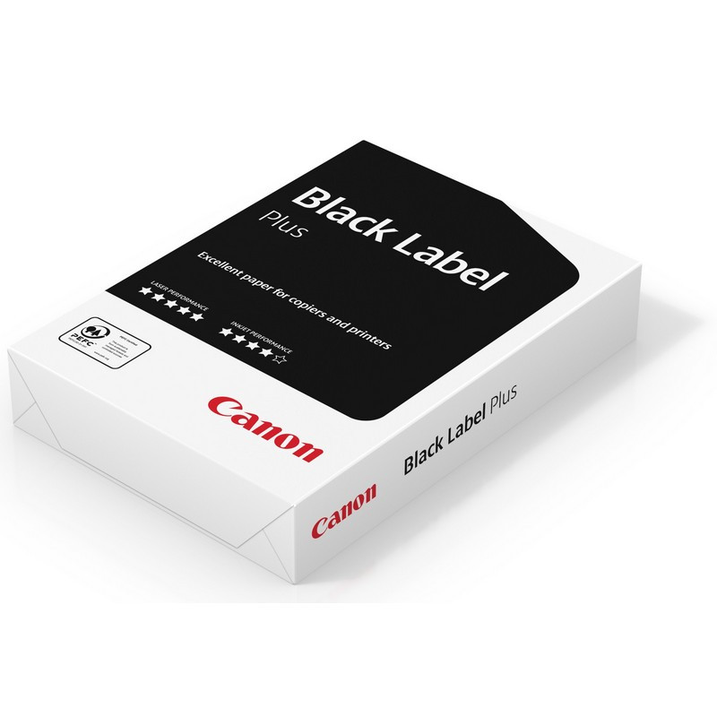 Бумага Canon Black Label Plus (А4, марка В, 80 г/кв.м, 500 л)