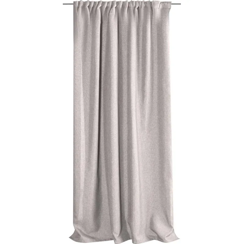 Штора Волшебная Ночь, Рогожка 165х270 см Экрю 797948