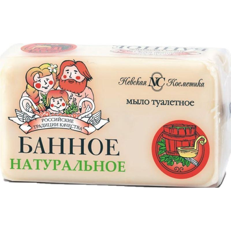 Мыло туалетное Невская Косметика 140 г