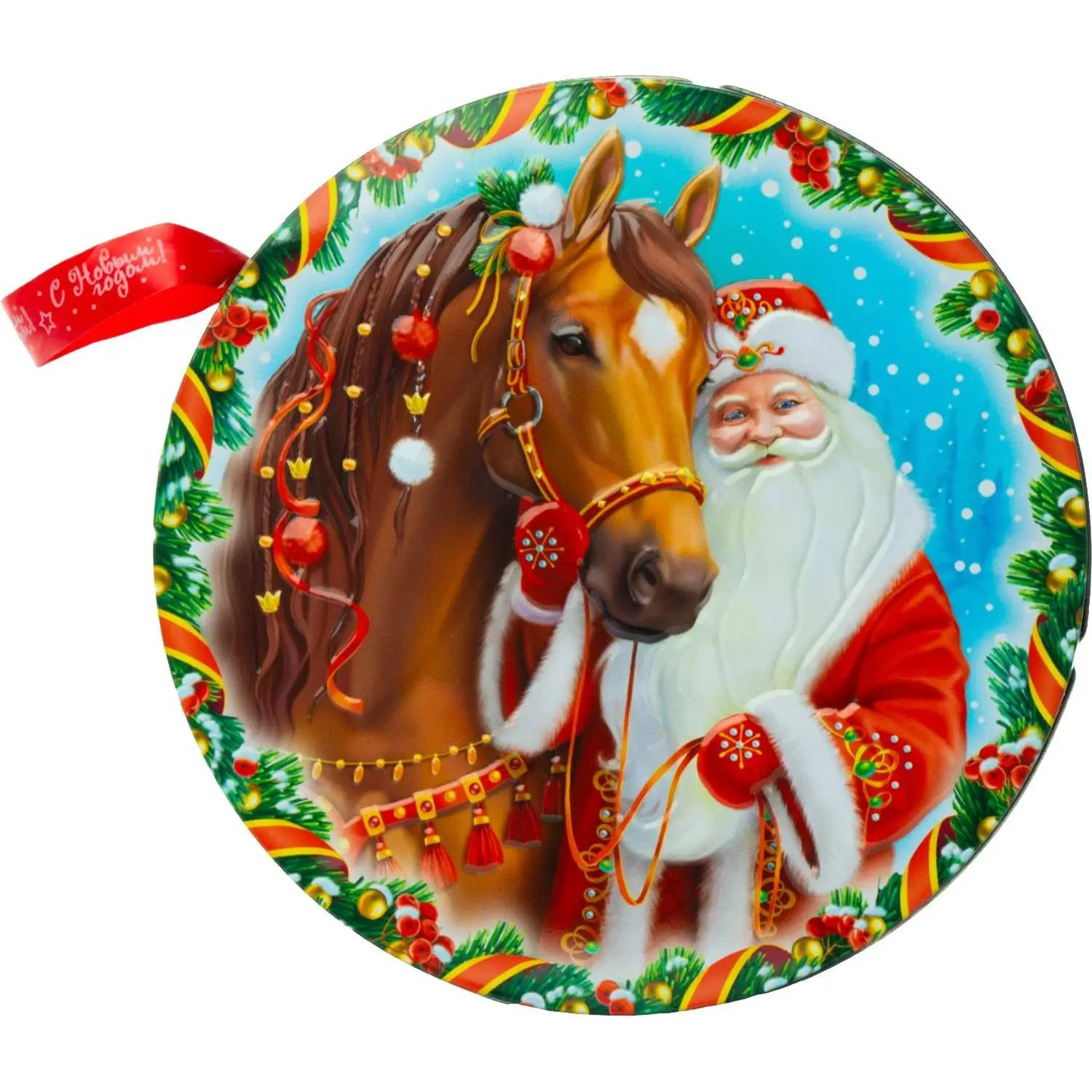 Новогодний сладкий подарок РОКО Новогодняя встреча 1200 г