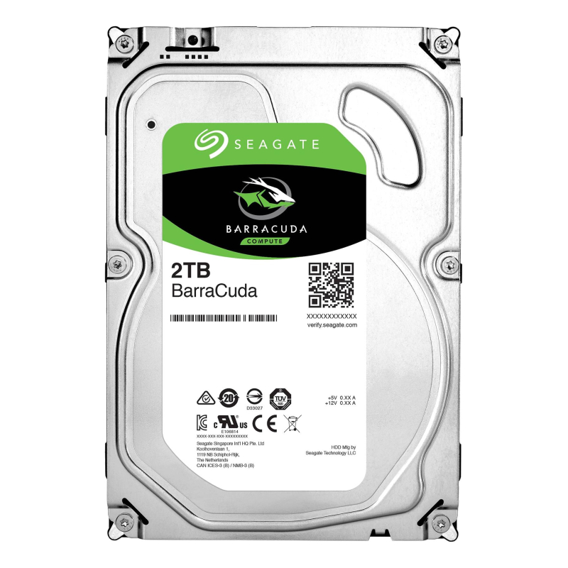 Жесткий диск Seagate BarraCuda 2 ТБ