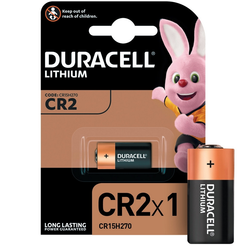 Батарея DURACELL CR2 ULTRA 3V Lithium бл/1