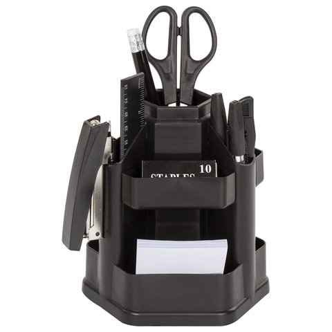 Канцелярский набор STAFF "Офисный" офисный, вращающаяся конструкция, 230746 Канцелярский набор STAFF "Офисный" офисный, вращающаяся конструкция, 230746