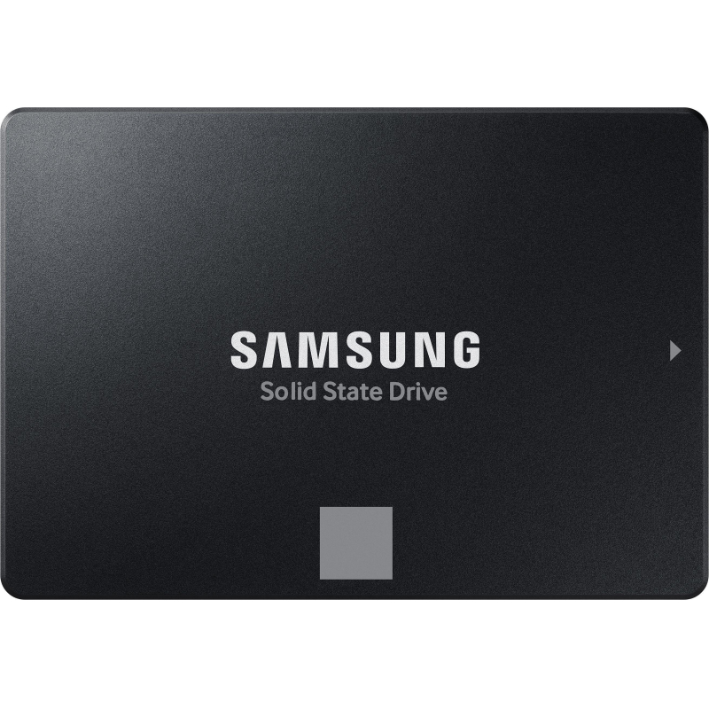 SSD накопитель Samsung SSD 870 EVO, 2000GB, 2.5 7mm, SATA3(MZ-77E2T0BW)