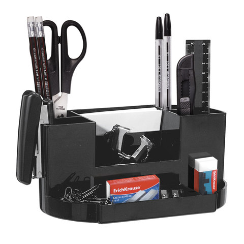 Канцелярский набор ERICH KRAUSE "Виктория", 14 предметов, 96 Канцелярский набор ERICH KRAUSE "Виктория", 14 предметов, 96