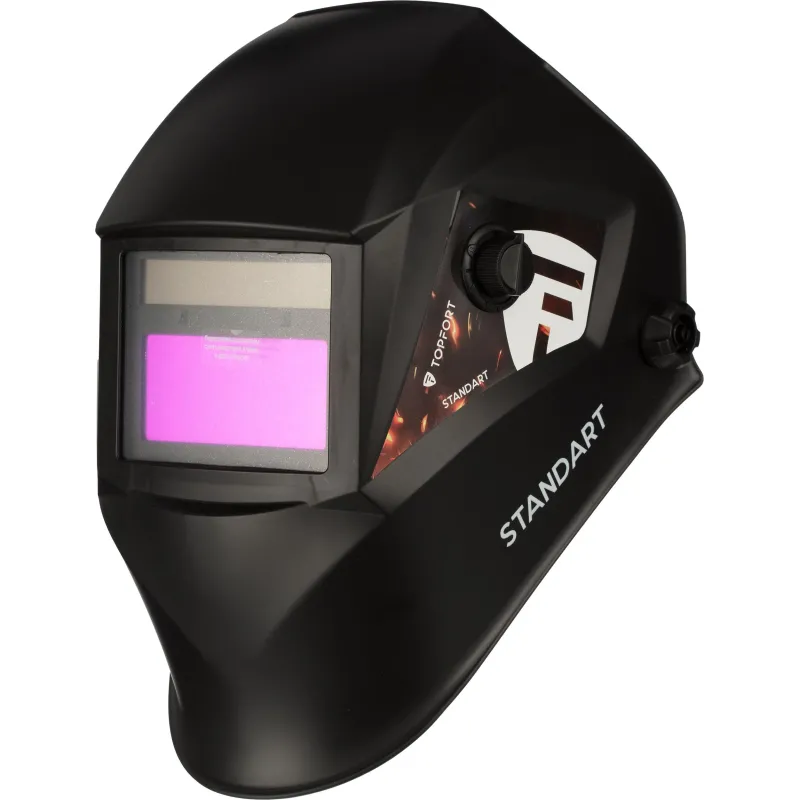 Щиток защитный сварщика с АСФ хамелеон TOPFORT STANDART 4/9-13 DIN