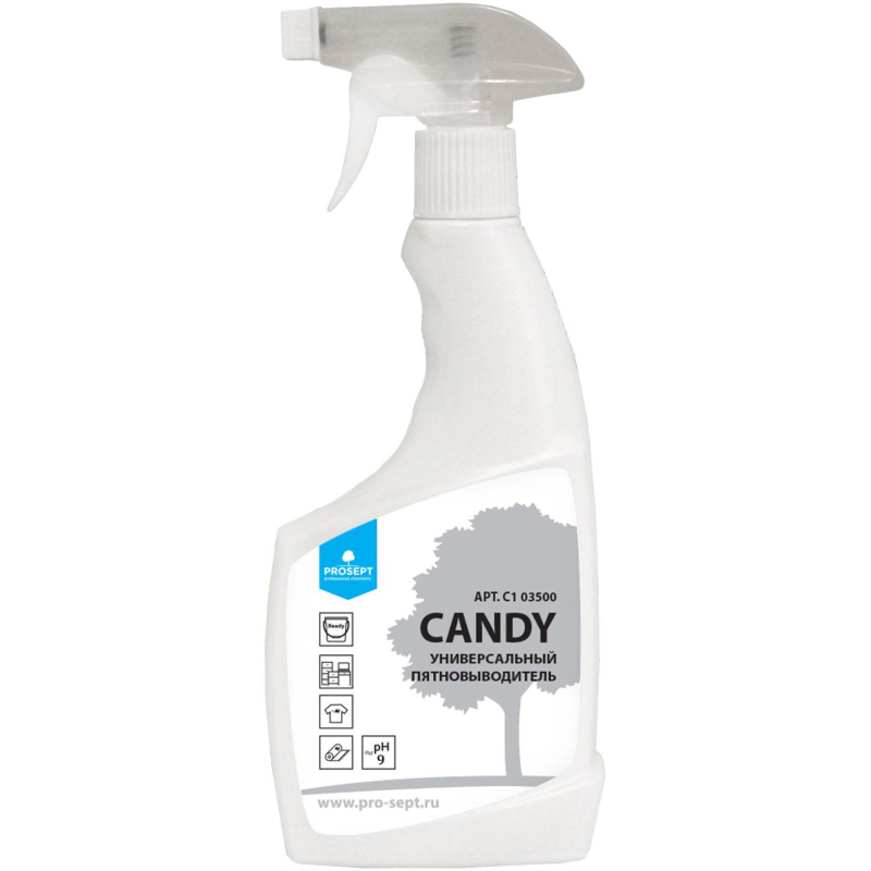 Пятновыводитель Prosept Candy универсальный 0, 5л