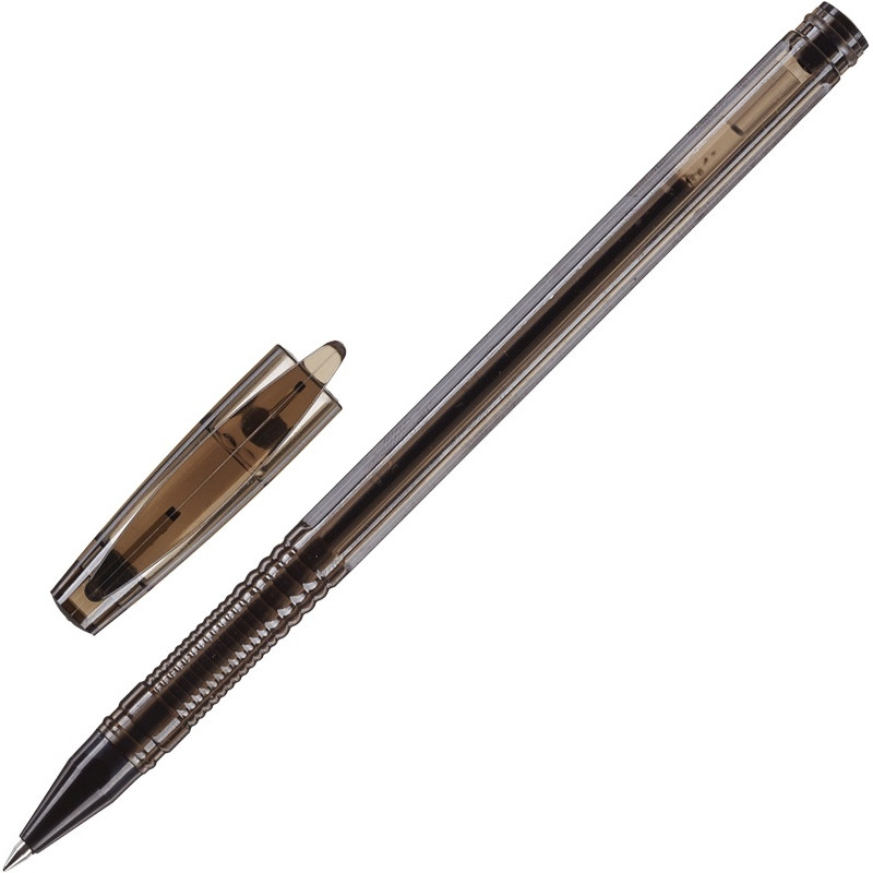 Ручка гелевая неавтоматическая Attache Space 0,5мм черный Россия